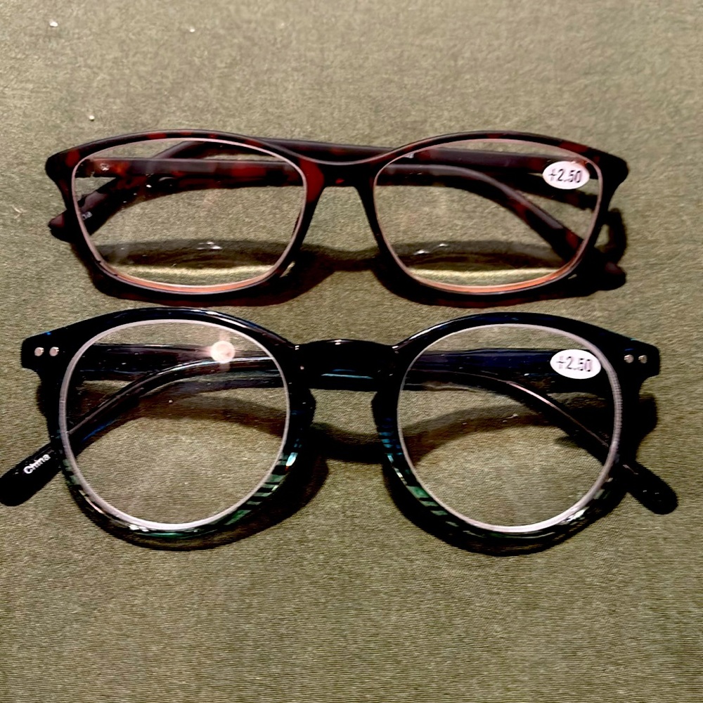 +2.50 Reading Glasses Bundle
